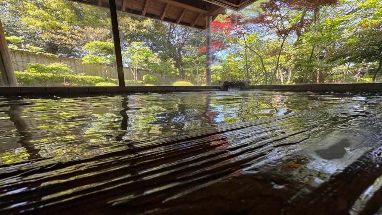  湯田上温泉　末廣館