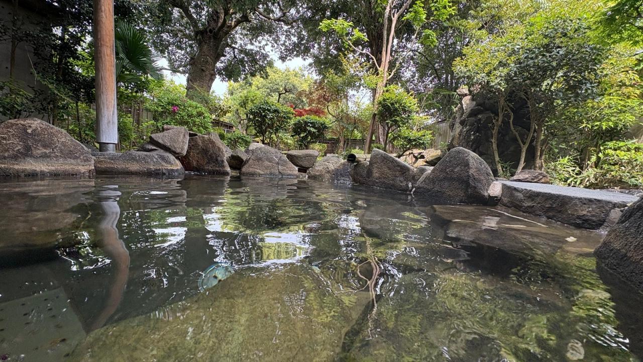  湯田上温泉　末廣館