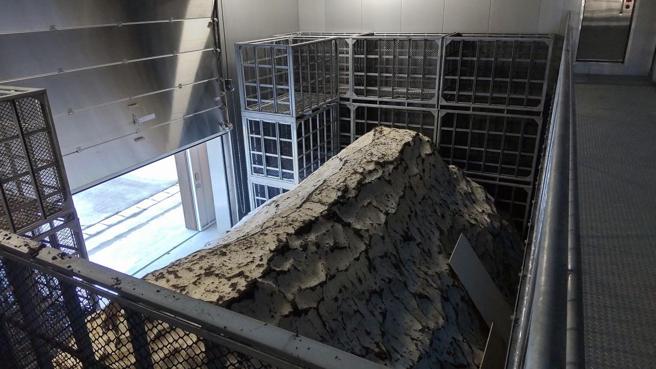 道の駅雪のふるさとやすづか