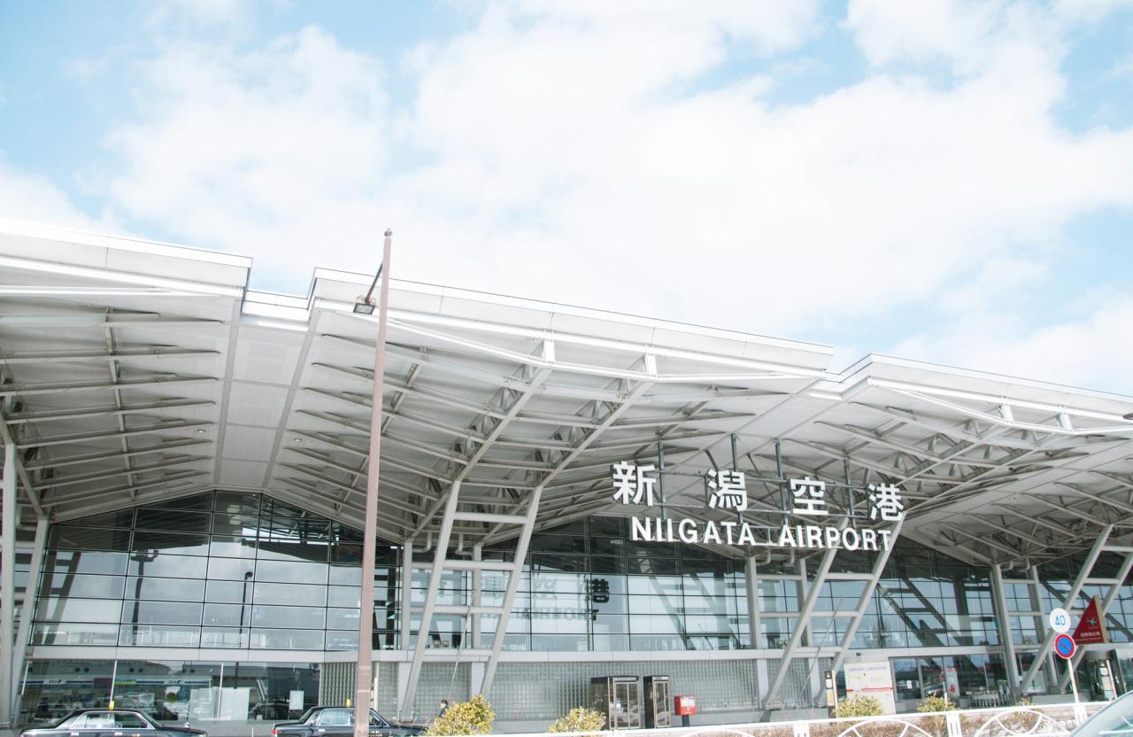 新潟空港1階 国内線手荷物受取所 